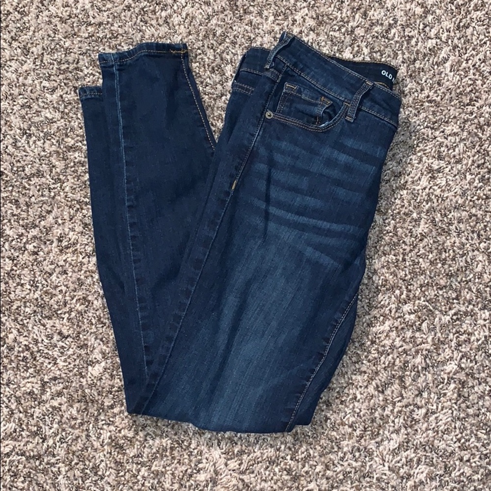 [OLD NAVY] Rockstar Mid Rise Skinny Jean